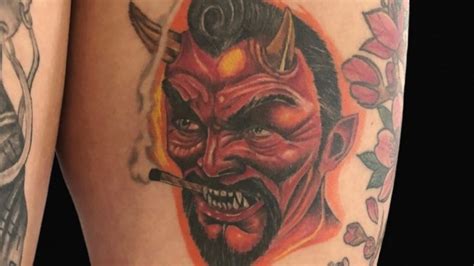 15 ideas de Tatuaje del diablo 